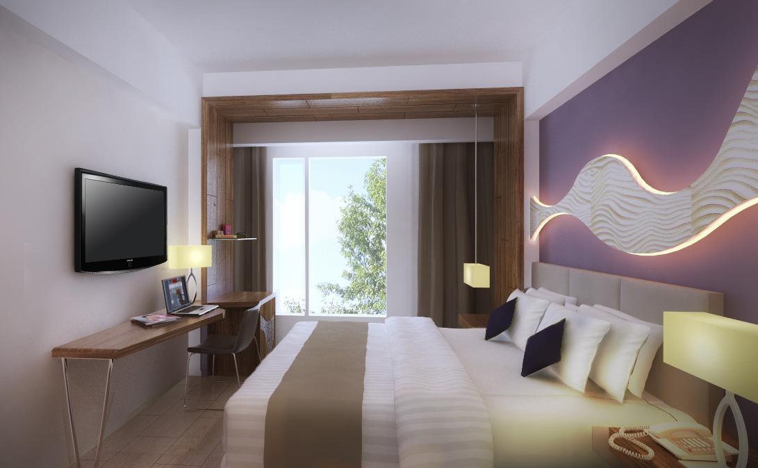 Aston Lampung City Hotel Bandar Lampung Eksteriør bilde