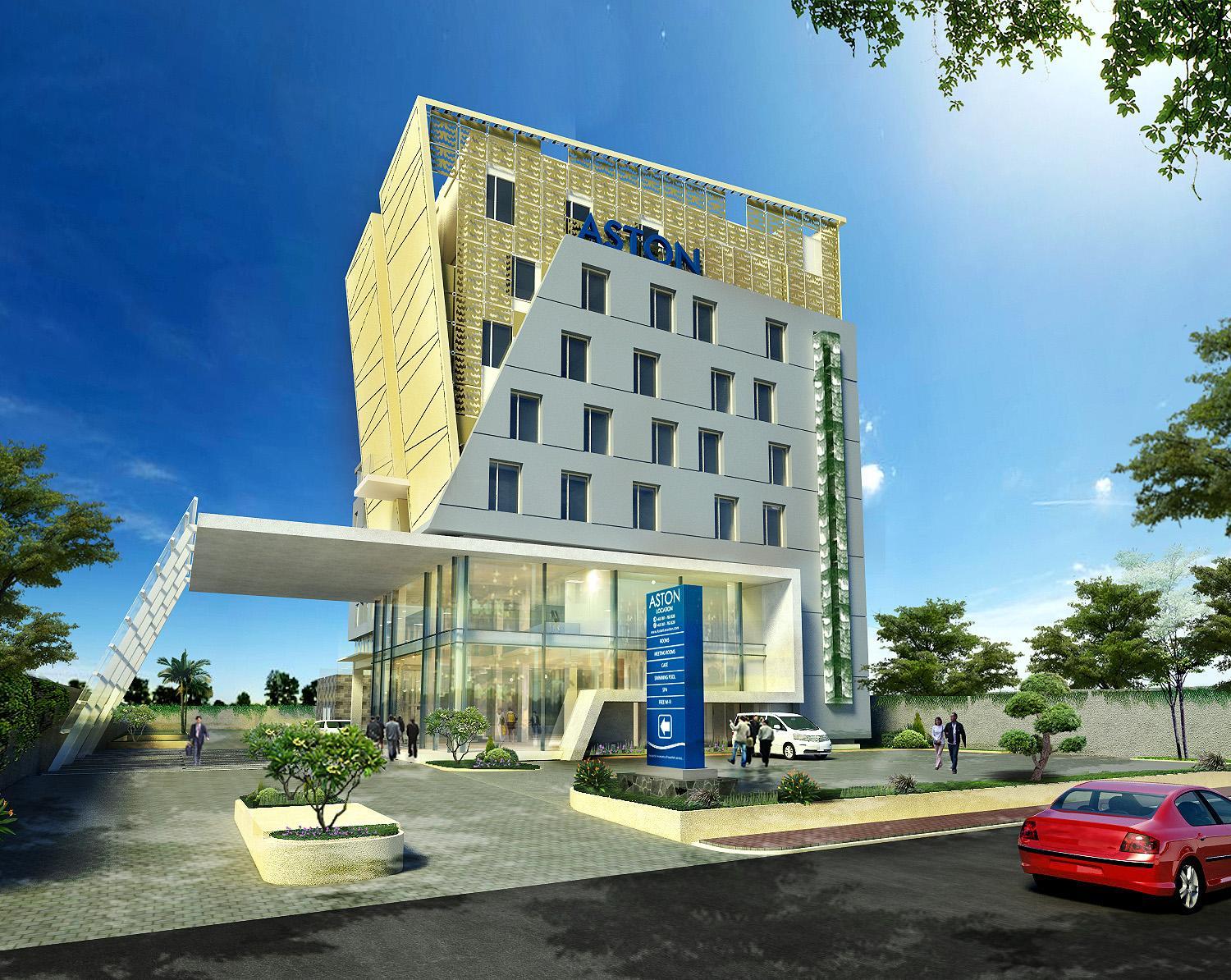 Aston Lampung City Hotel Bandar Lampung Eksteriør bilde