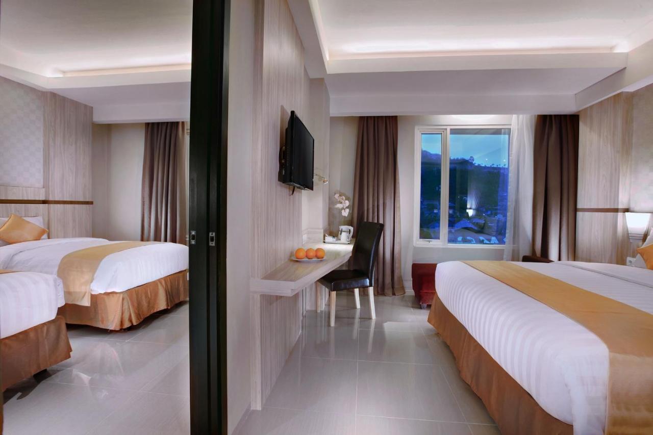 Aston Lampung City Hotel Bandar Lampung Eksteriør bilde