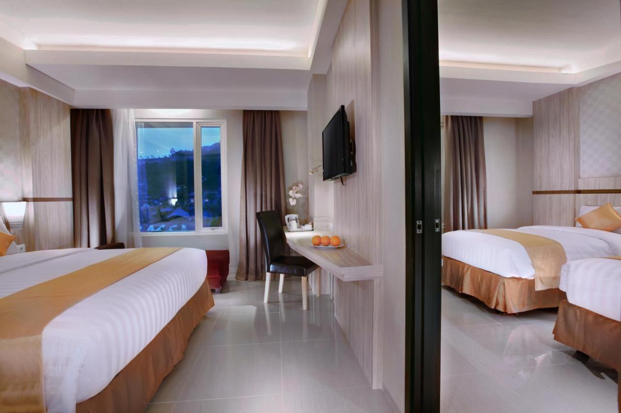 Aston Lampung City Hotel Bandar Lampung Eksteriør bilde