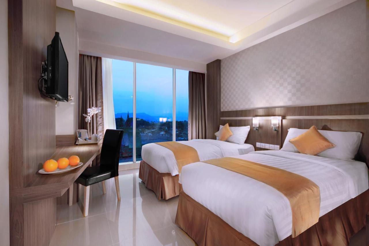 Aston Lampung City Hotel Bandar Lampung Eksteriør bilde
