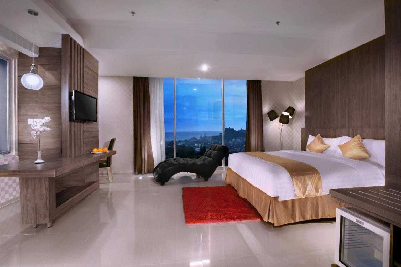 Aston Lampung City Hotel Bandar Lampung Eksteriør bilde