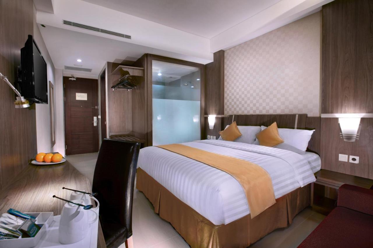 Aston Lampung City Hotel Bandar Lampung Eksteriør bilde