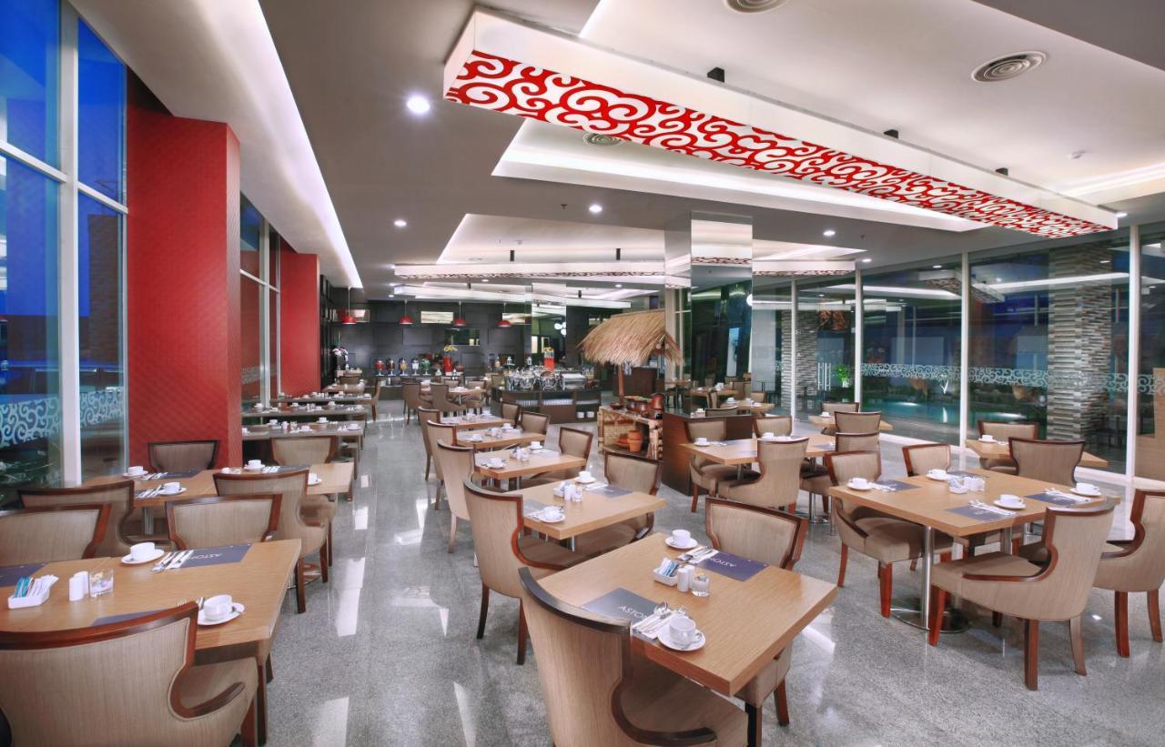 Aston Lampung City Hotel Bandar Lampung Eksteriør bilde