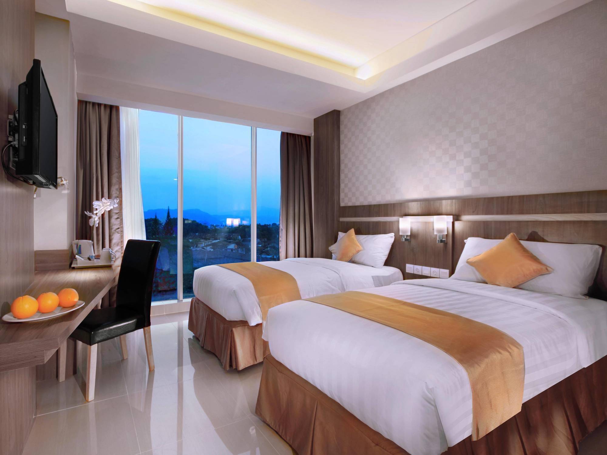 Aston Lampung City Hotel Bandar Lampung Eksteriør bilde
