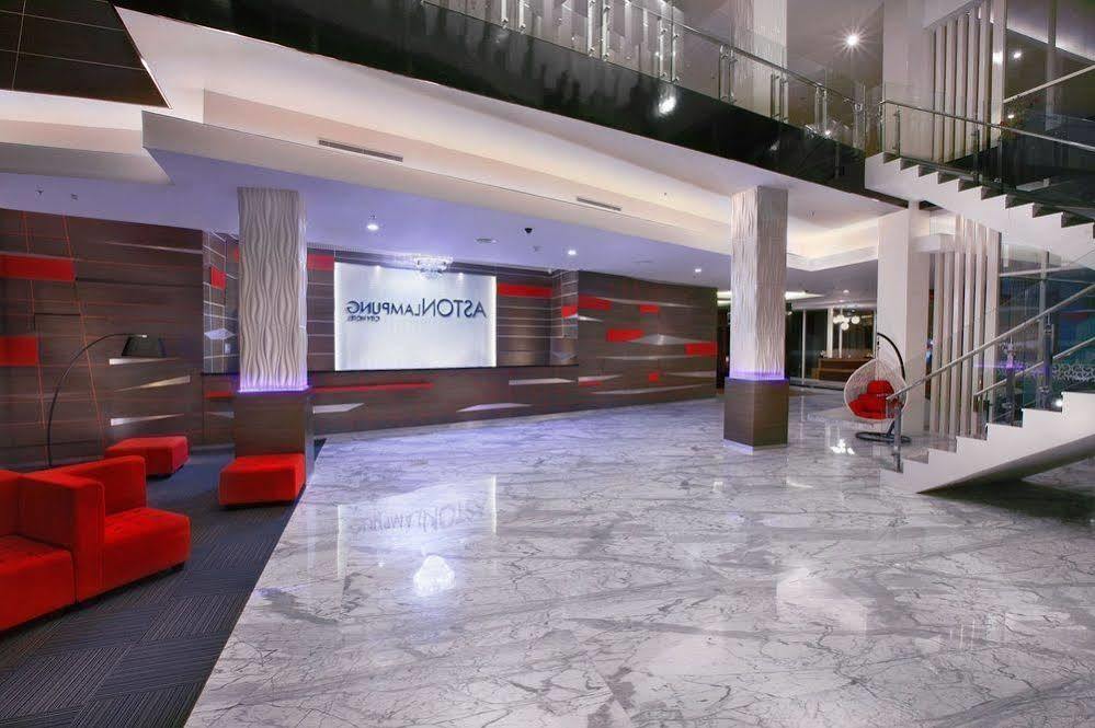 Aston Lampung City Hotel Bandar Lampung Eksteriør bilde
